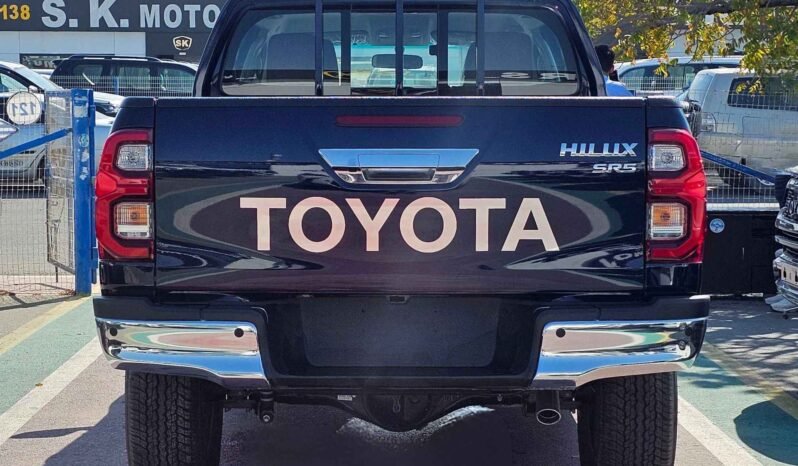 TOYOTA HILUX WIDE BODY 2023 A/T 4.0L V6 PETROL BLUE full