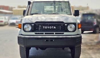 TOYOTA LANDCRUISER HARDTOP 2024 DIESEL V6 4.2L M/T full