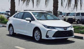 TOYOTA COROLLA ELITE 2023 PETROL V4 1.2L A/T full