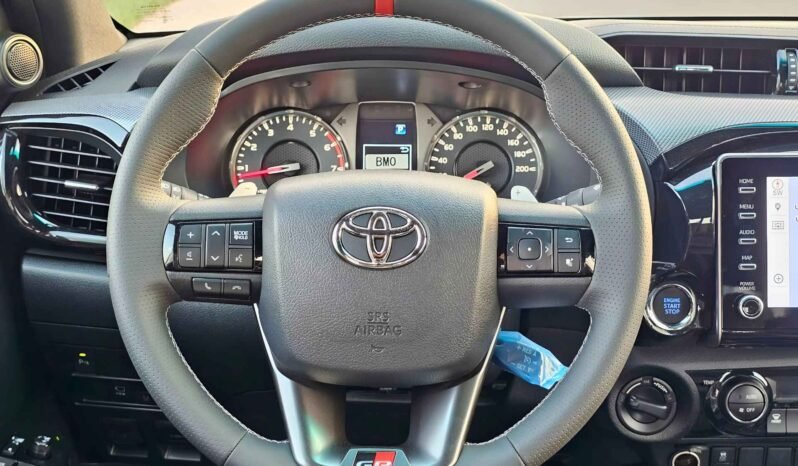 TOYOTA HILUX GR-S 2024 PETROL V6 4.0L A/T full