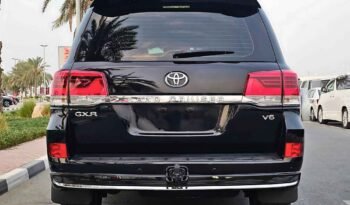 TOYOTA LANDCRUISER GXR 2017 PETROL V6 4.0L A/T full