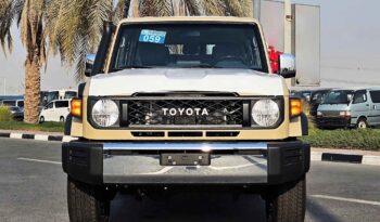 TOYOTA LANDCRUISER HARDTOP 2024 PETROL V6 4.0L M/T full