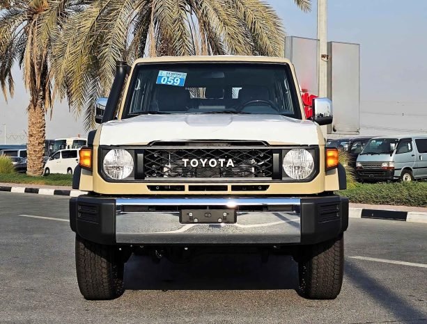 TOYOTA LANDCRUISER HARD-TOP Image 1