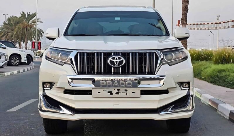 TOYOTA PRADO GXR 2022 PETROL V6 4.0L A/T full