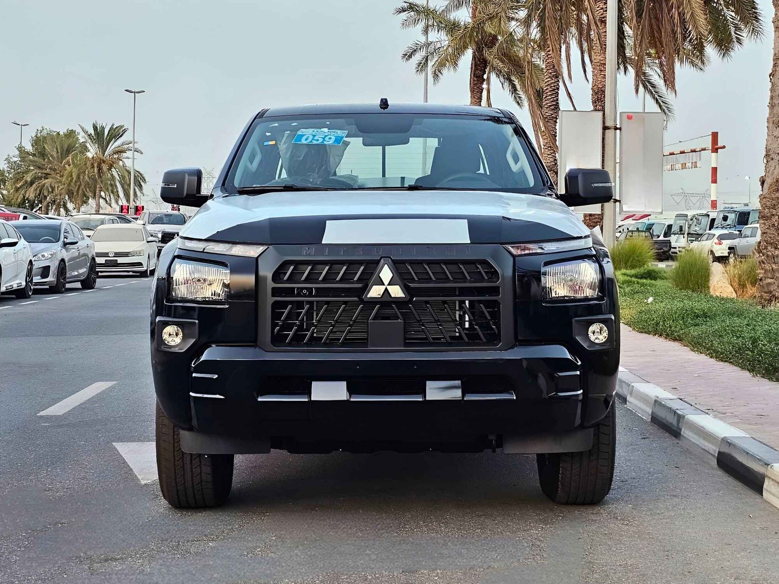 MITSUBISHI L200 GLX 2024 PETROL V4 2.4L M/T