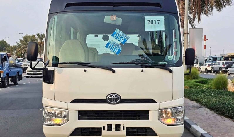 TOYOTA COASTER 2017 DIESEL V6 4.2L M/T full