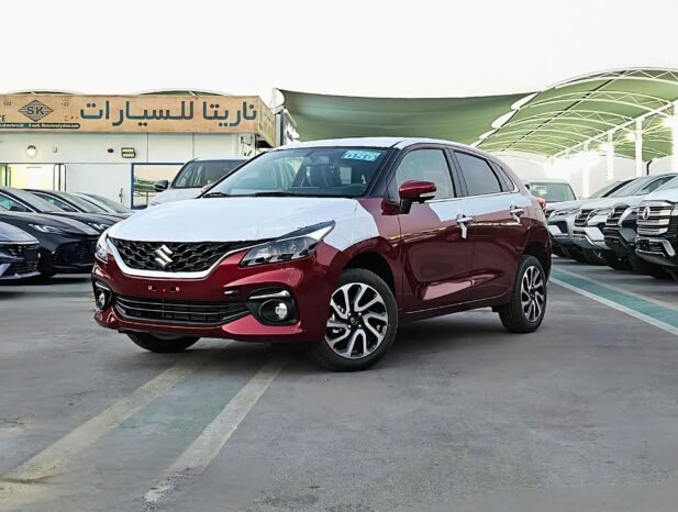 SUZUKI BALENO GLX 2025 PETROL V4 1.5L A/T