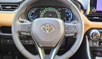 TOYOTA RAV4 LIMITED 2024 HYBRID V4 2.5L V4 A/T full