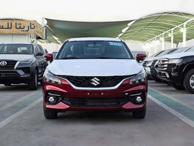 SUZUKI BALENO GLX 2025 PETROL V4 1.5L A/T