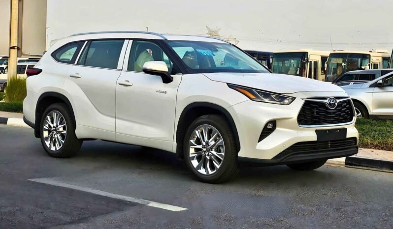 TOYOTA HIGHLANDER LIMITED 2024 HYBRID V4 2.5L A/T full