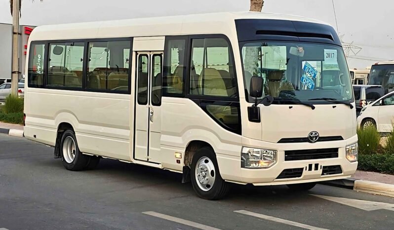 TOYOTA COASTER 2017 DIESEL V6 4.2L M/T full