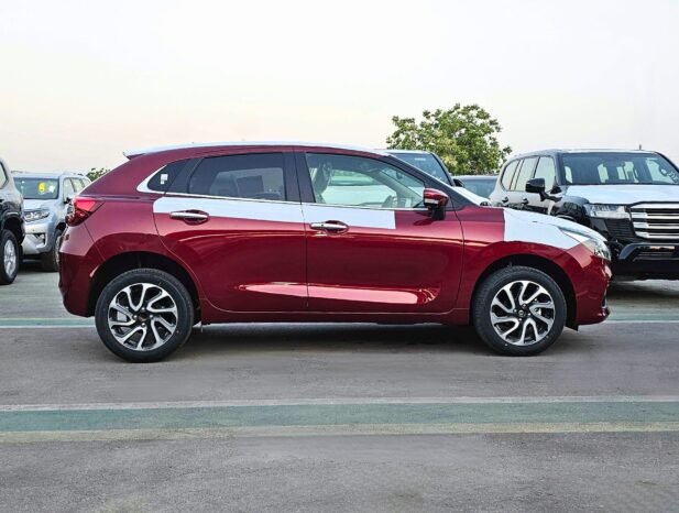 SUZUKI BALENO GLX 2025 PETROL V4 1.5L A/T
