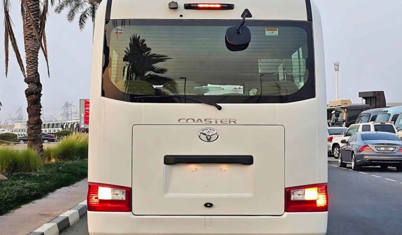 TOYOTA COASTER 2017 DIESEL V6 4.2L M/T full