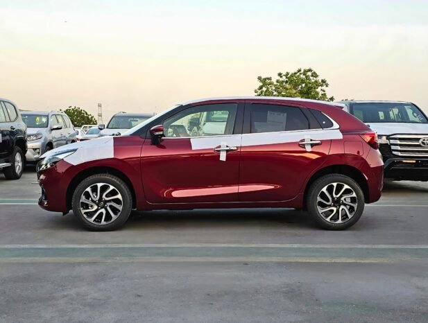 SUZUKI BALENO GLX 2025 PETROL V4 1.5L A/T
