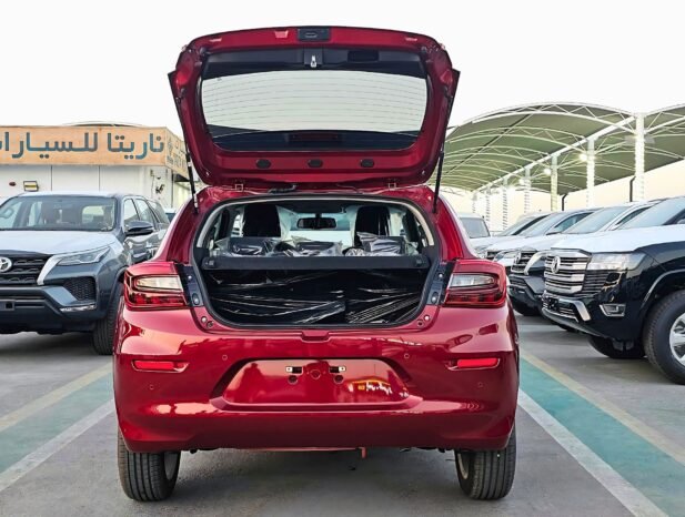 SUZUKI BALENO GLX 2025 PETROL V4 1.5L A/T