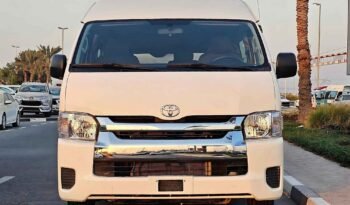 TOYOTA HIACE PASSENGER HIGHROOF 2017 PATROL V4 2.7L M/T full