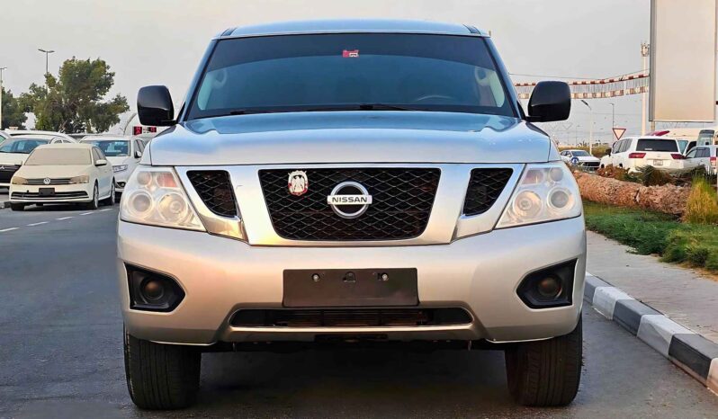 NISSAN PATROL SE 2014 PETROL V8 5.7L A/T full