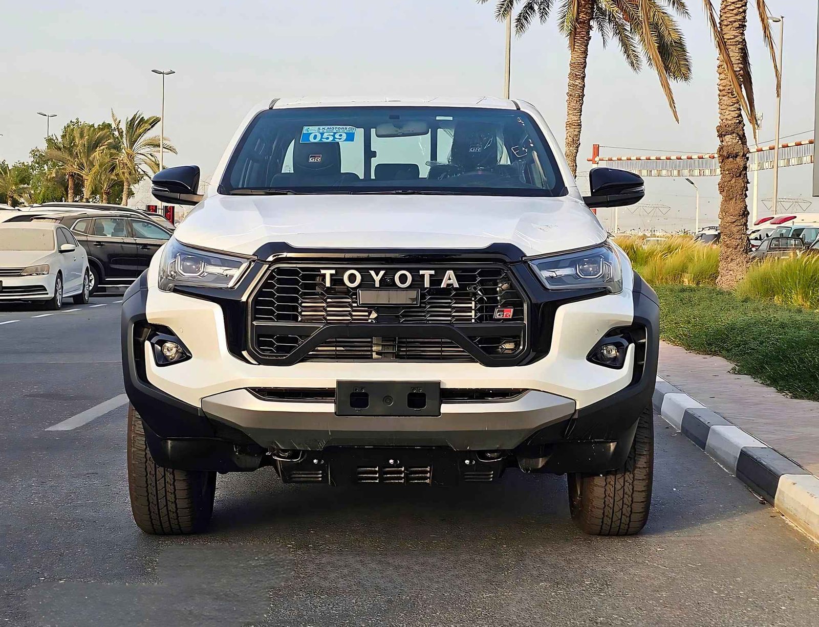 TOYOTA HILUX GR-S 2024 DIESEL 2.8L V4 A/T
