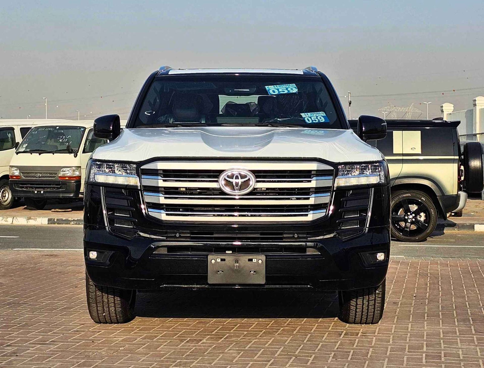 TOYOTA LANDCRUISER GXR 2024 PETROL V6 3.5L A/T