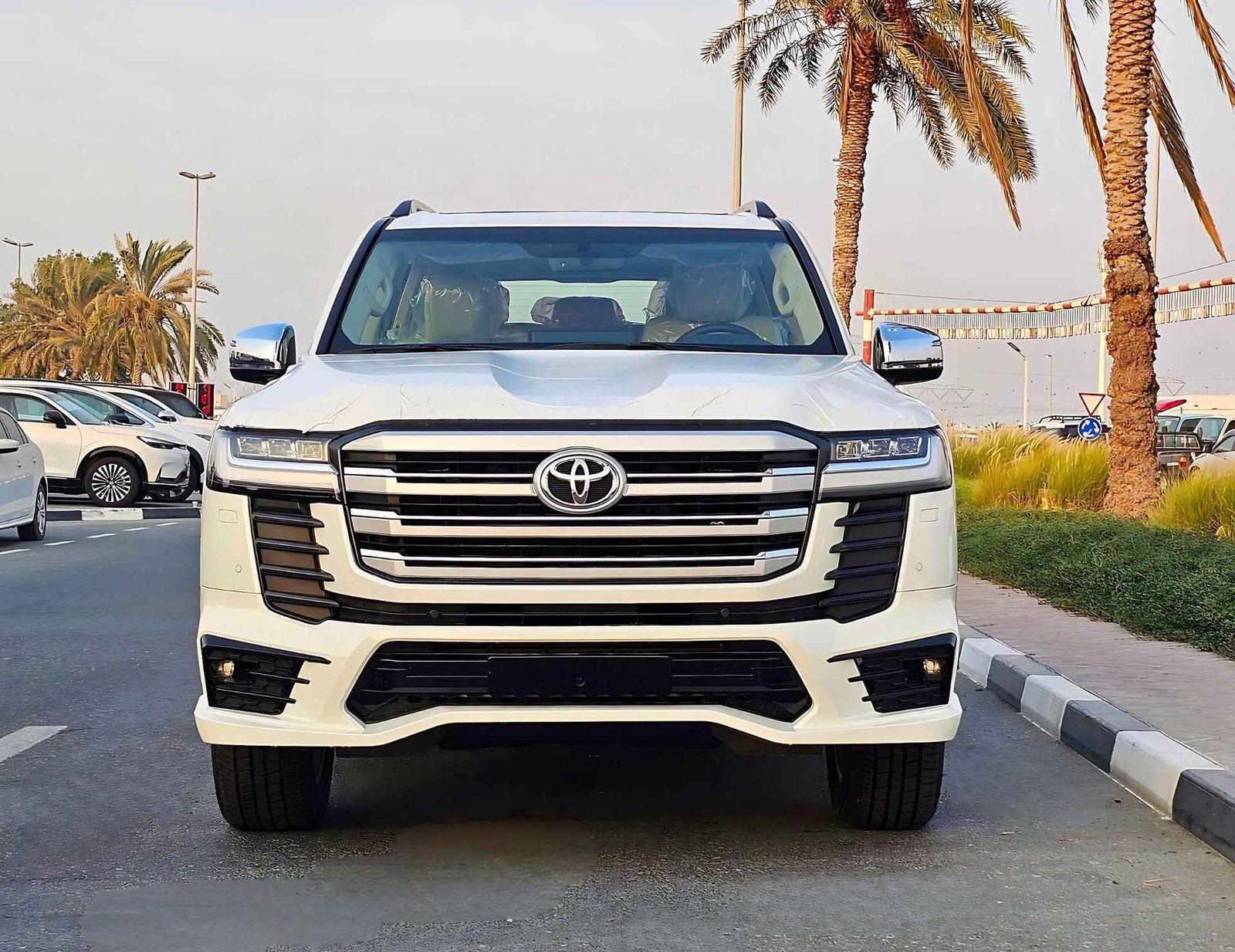 TOYOTA LANDCRUISER VX 2024 PETROL V6 4.0L A/T