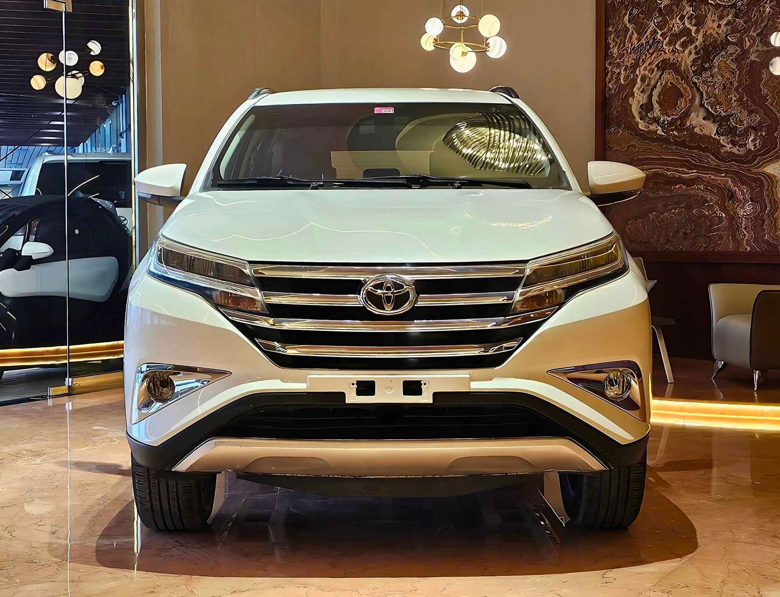 تويوتا راش EX 2020 بنزين V4 1.5 لتر ناقل حركة أوتوماتيكي