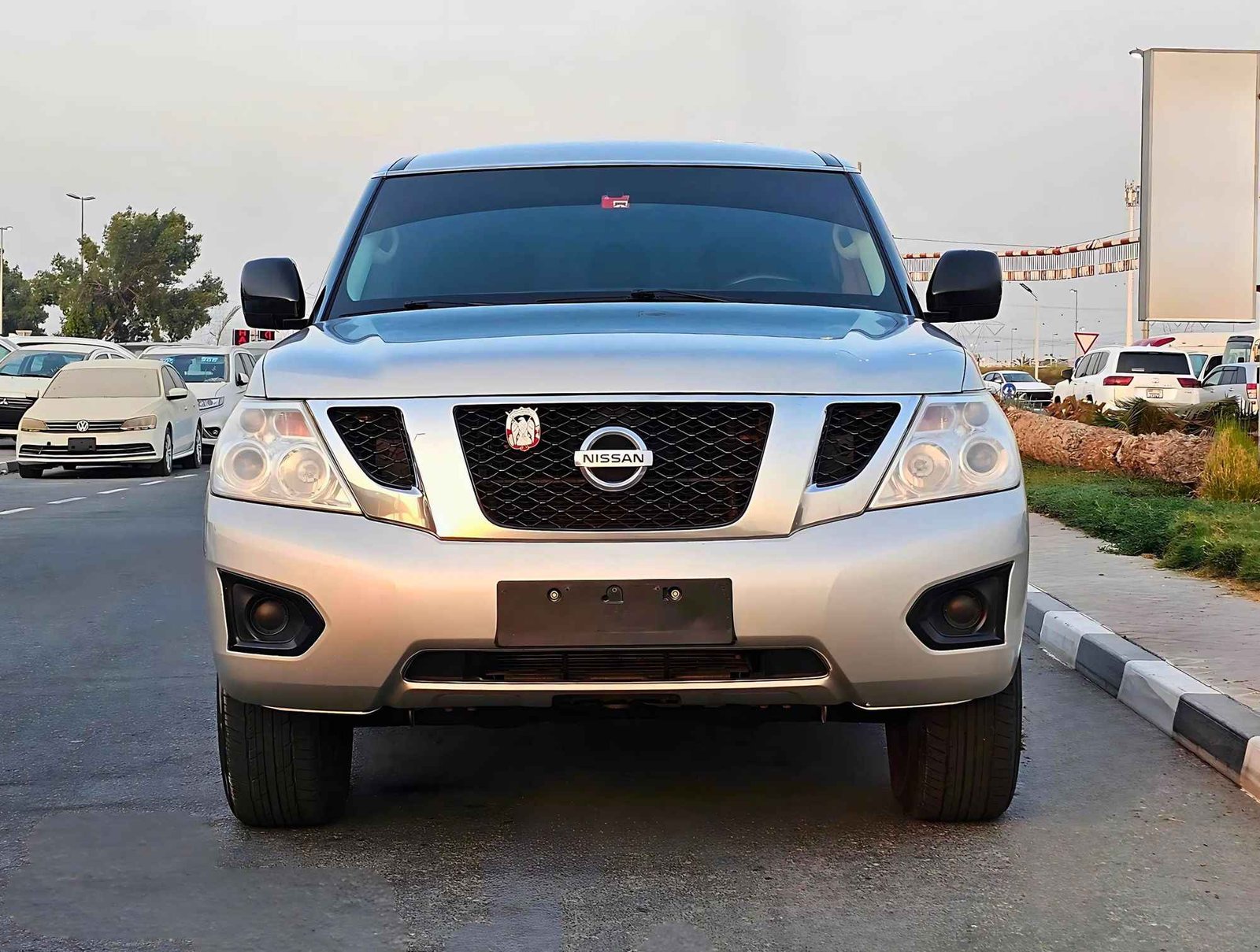 NISSAN PATROL SE 2014 PETROL V8 5.7L A/T