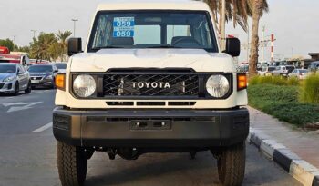 TOYOTA LANDCRUISER HARDTOP LC78 2024 DIESEL V6 4.2L M/T full