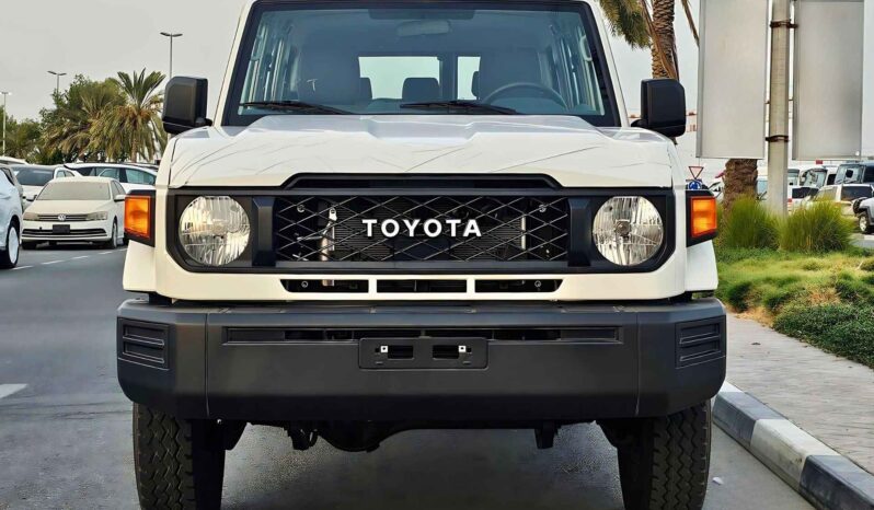 TOYOTA LANDCRUISER HARDTOP LC76 DIESEL 4.2L V6 M/T full