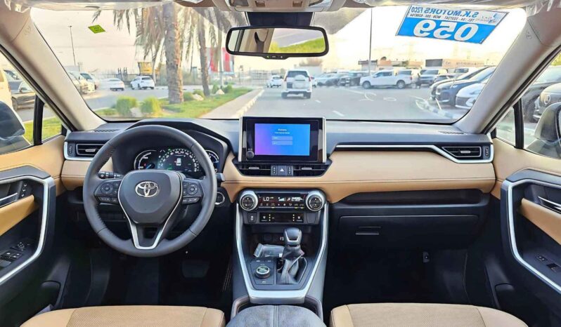 TOYOTA RAV4 LIMITED 2024 HYBRID V4 2.5L A/T full