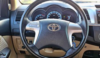 TOYOTA FORTUNER EXR 2015 PETROL V4 2.7L A/T full