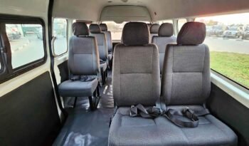 TOYOTA HIACE PASSENGER HIGHROOF 2017 PATROL V4 2.7L M/T full