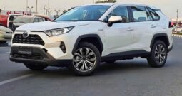 TOYOTA RAV4 ELITE 2024 HYBRID V4 2.5L V4 A/T