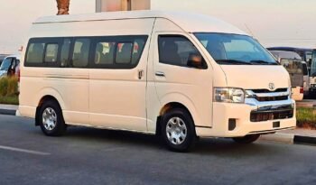 TOYOTA HIACE PASSENGER HIGHROOF 2017 PATROL V4 2.7L M/T full