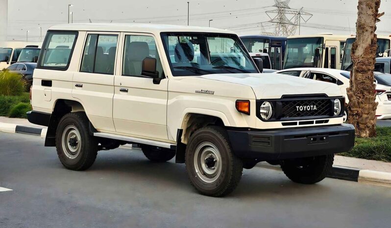 TOYOTA LANDCRUISER HARDTOP LC76 DIESEL 4.2L V6 M/T full