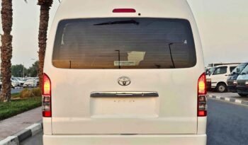 TOYOTA HIACE PASSENGER HIGHROOF 2017 PATROL V4 2.7L M/T full