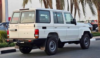 TOYOTA LANDCRUISER HARDTOP LC76 DIESEL 4.2L V6 M/T full