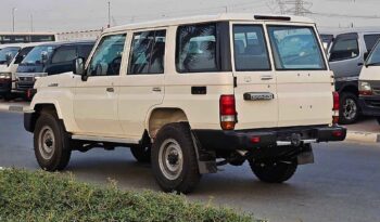 TOYOTA LANDCRUISER HARDTOP LC76 DIESEL 4.2L V6 M/T full