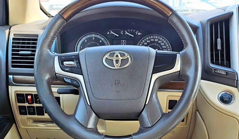 TOYOTA LANDCRUISER GXR 2019 DIESEL V8 4.5L A/T full