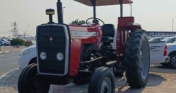 MASSEY FERGUSON 290 WITH HOK TRACTOR DIESEL M/T