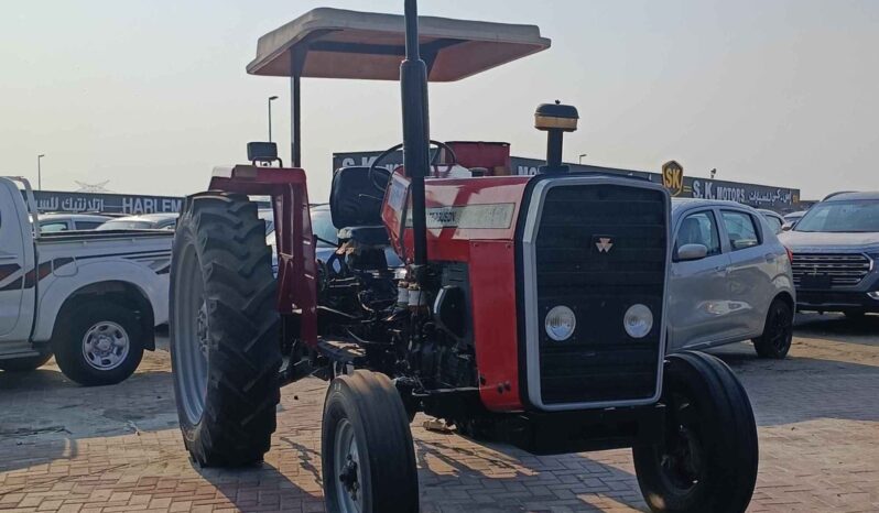 MASSEY FERGUSON 290 WITH HOK TRACTOR DIESEL M/T full