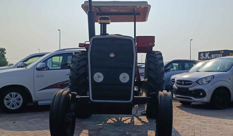 MASSEY FERGUSON 290 WITH HOK TRACTOR DIESEL M/T full