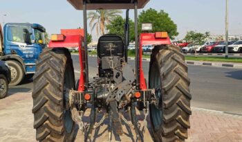 MASSEY FERGUSON 290 WITH HOK TRACTOR DIESEL M/T full