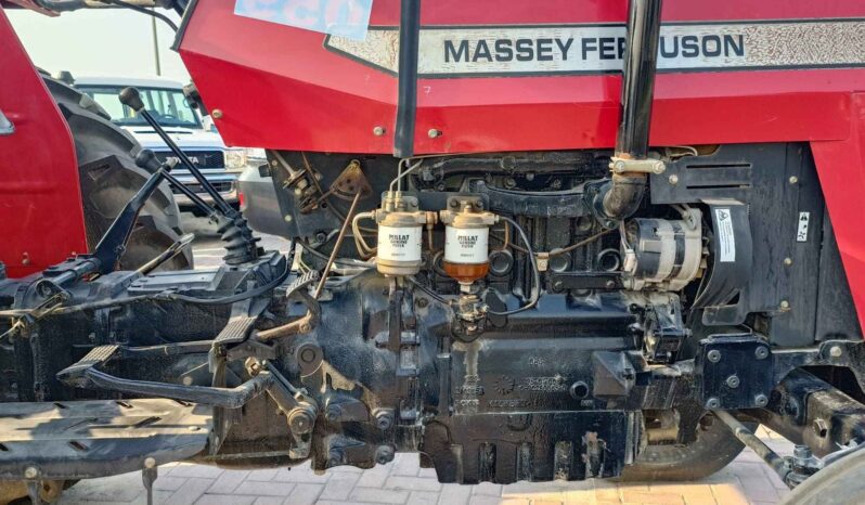 MASSEY FERGUSON 290 WITH HOK TRACTOR DIESEL M/T full