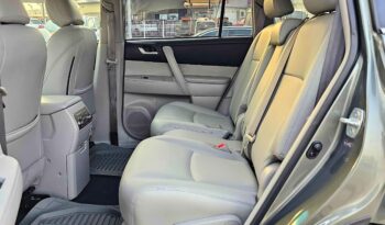 TOYOTA HIGHLANDER BASE 2013 PETROL V6 3.5L A/T full