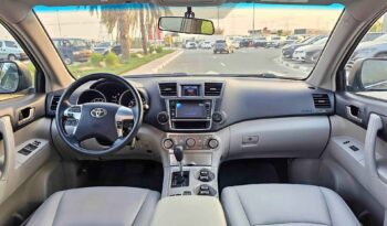 TOYOTA HIGHLANDER BASE 2013 PETROL V6 3.5L A/T full