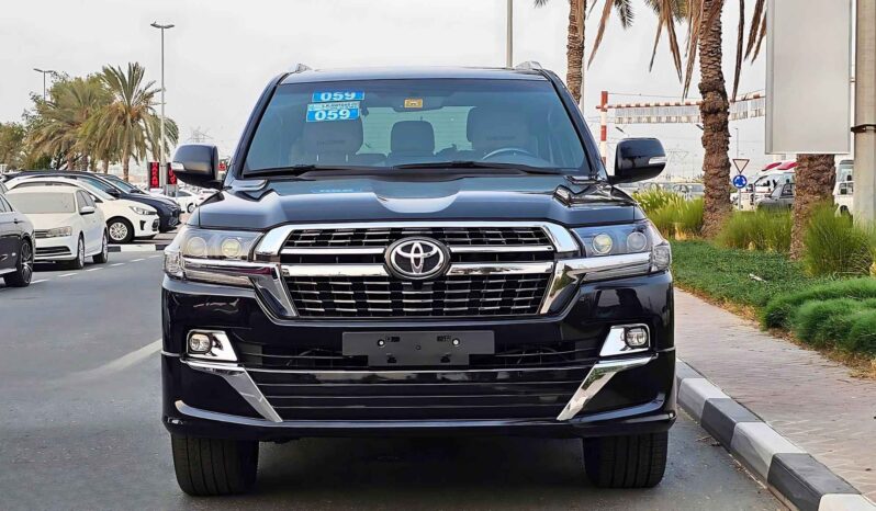 TOYOTA LANDCRUISER GXR 2017 PETROL V6 4.0L A/T full