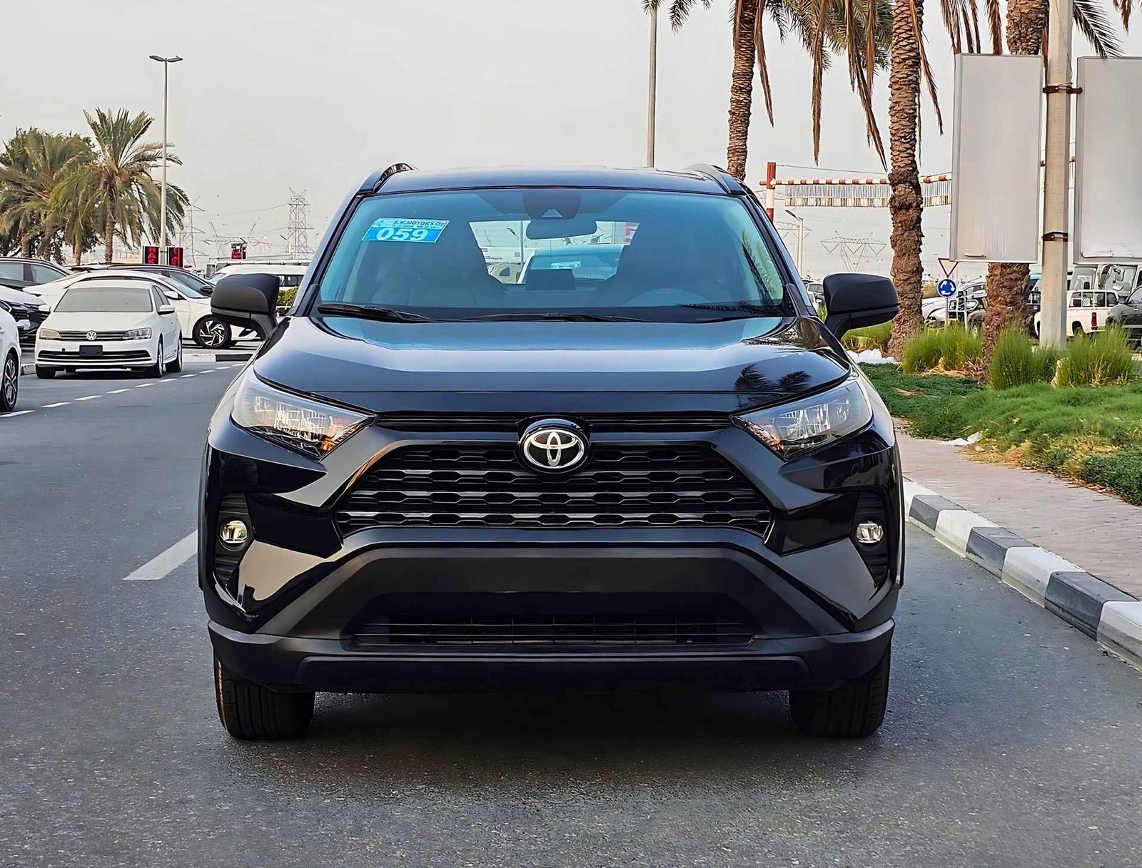 TOYOTA RAV4 LE 2021 PETROL V4 2.5L A/T