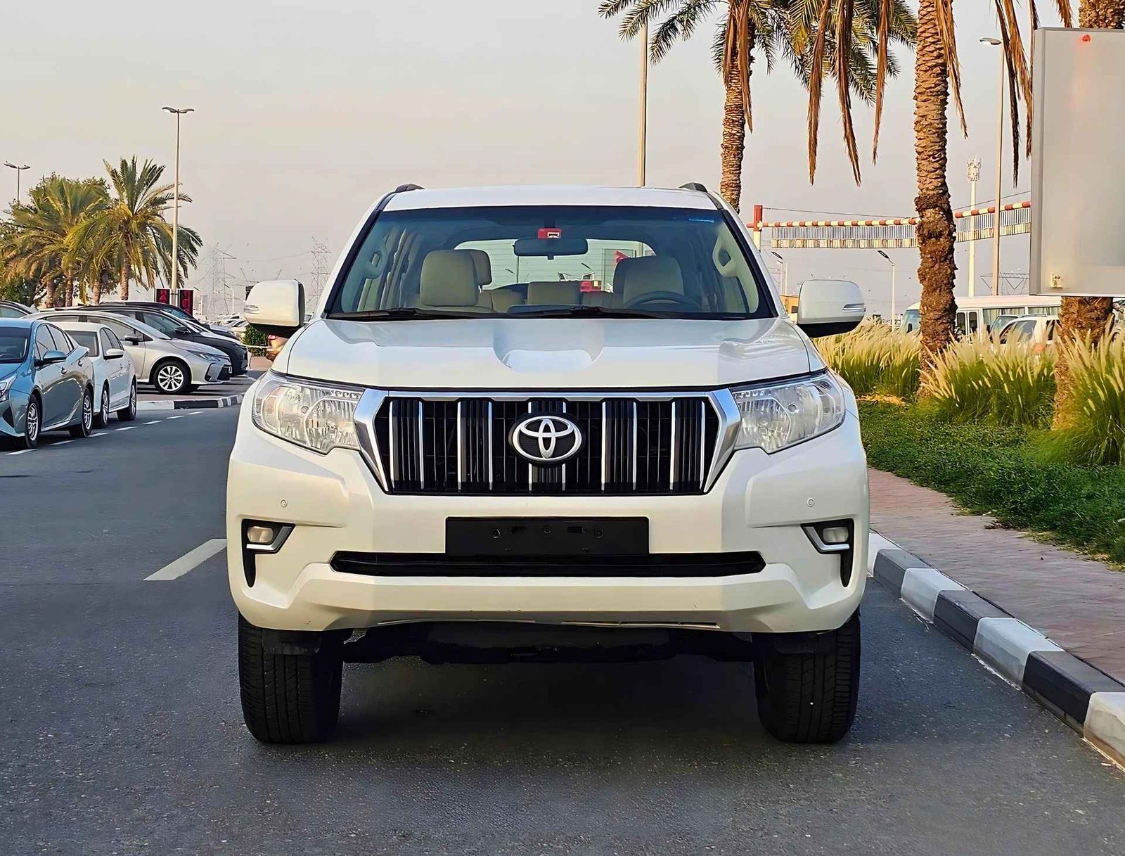 TOYOTA PRADO GXR 2020 PETROL V6 4.0L A/T