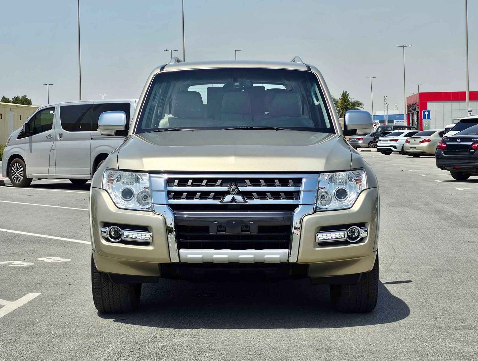 MITSUBISHI PAJERO GLS 2020 PETROL V6 3.5L A/T