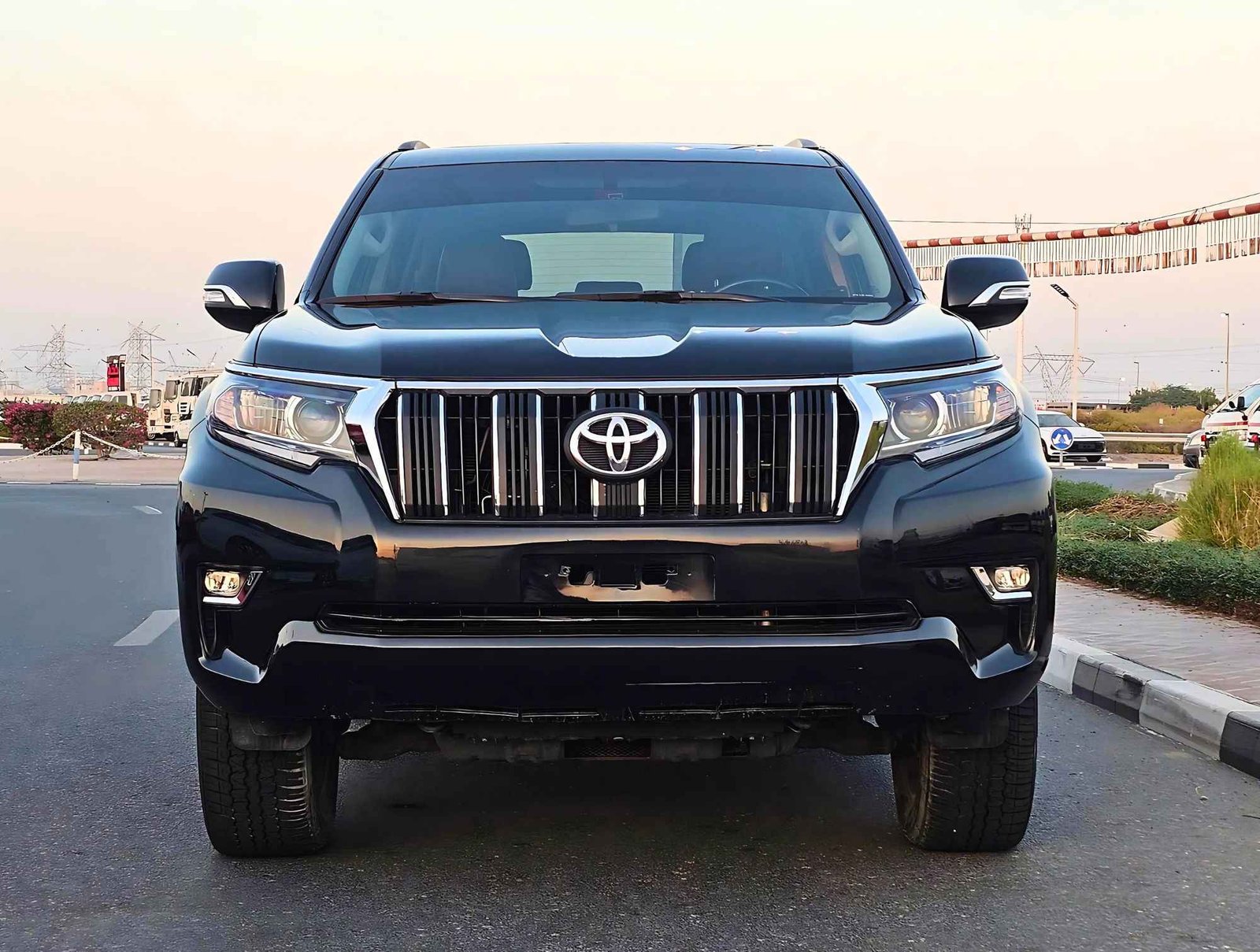 TOYOTA PRADO VXR 2022 PETROL V4 2.7L A/T